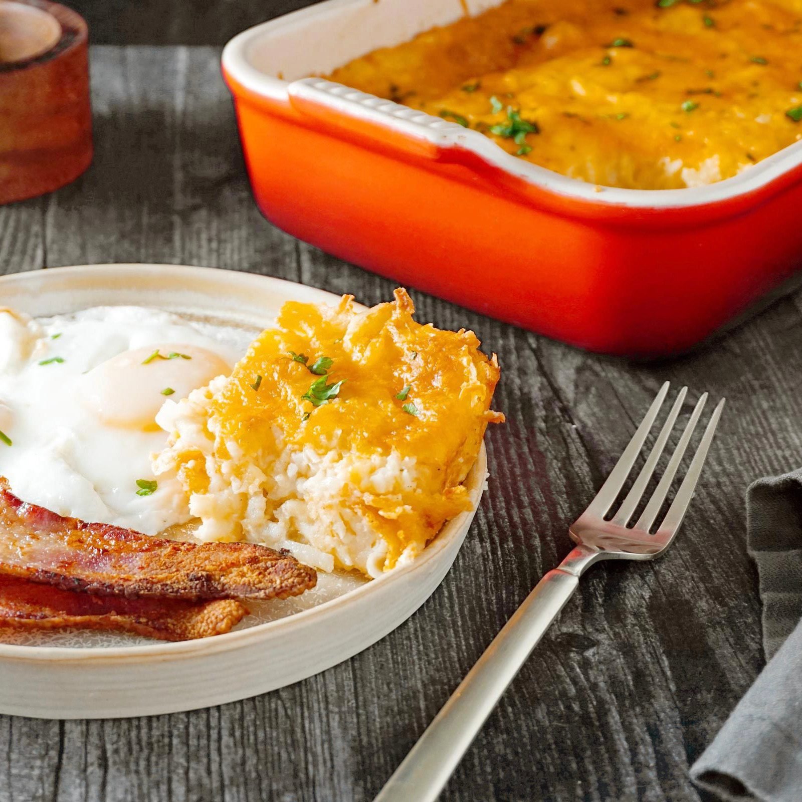 Cracker Barrel Hash Brown Casserole Copycat