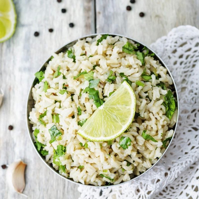 Chipotle Rice Copycat