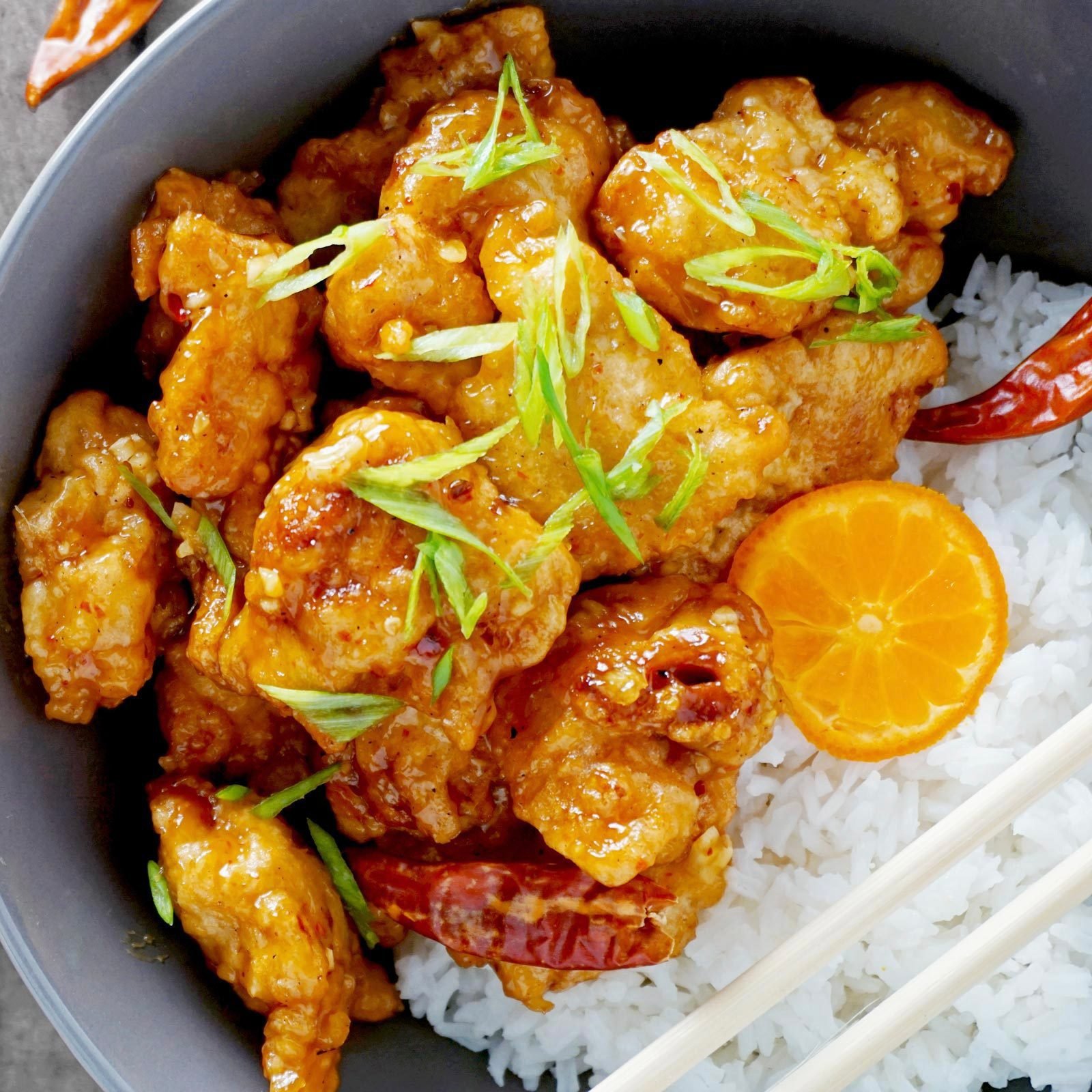 Panda Express Orange Chicken Copycat