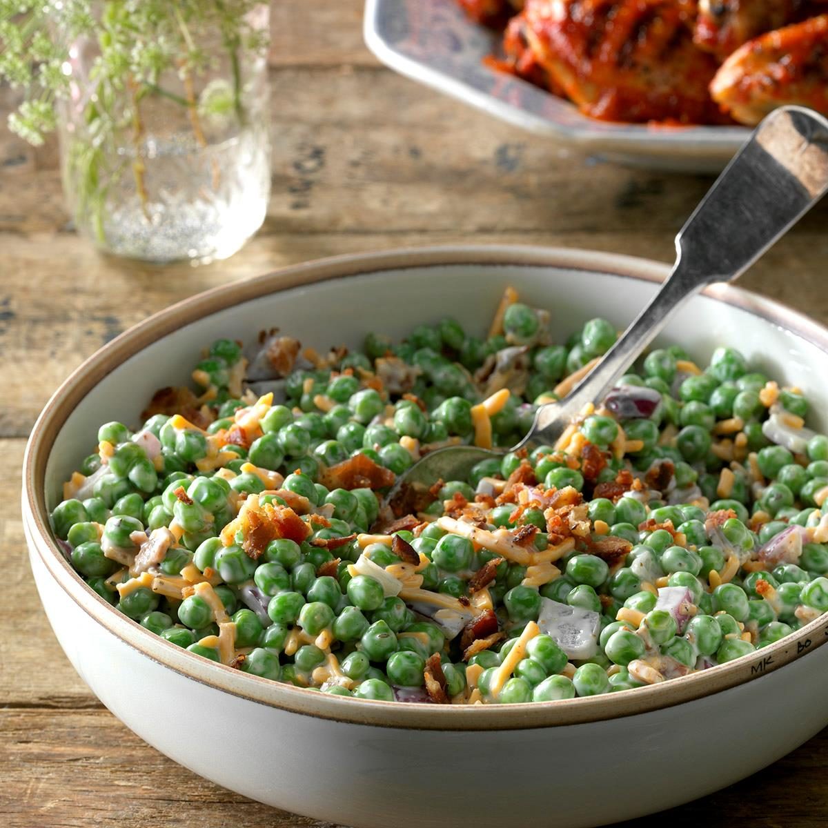 Bacon Pea Salad Exps Thjj17 166658 D02 02 5b 4