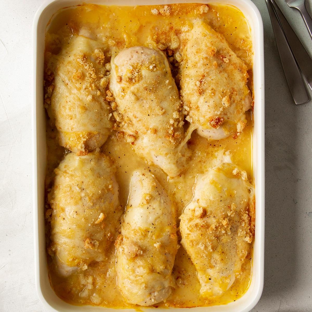 Baked Swiss Chicken