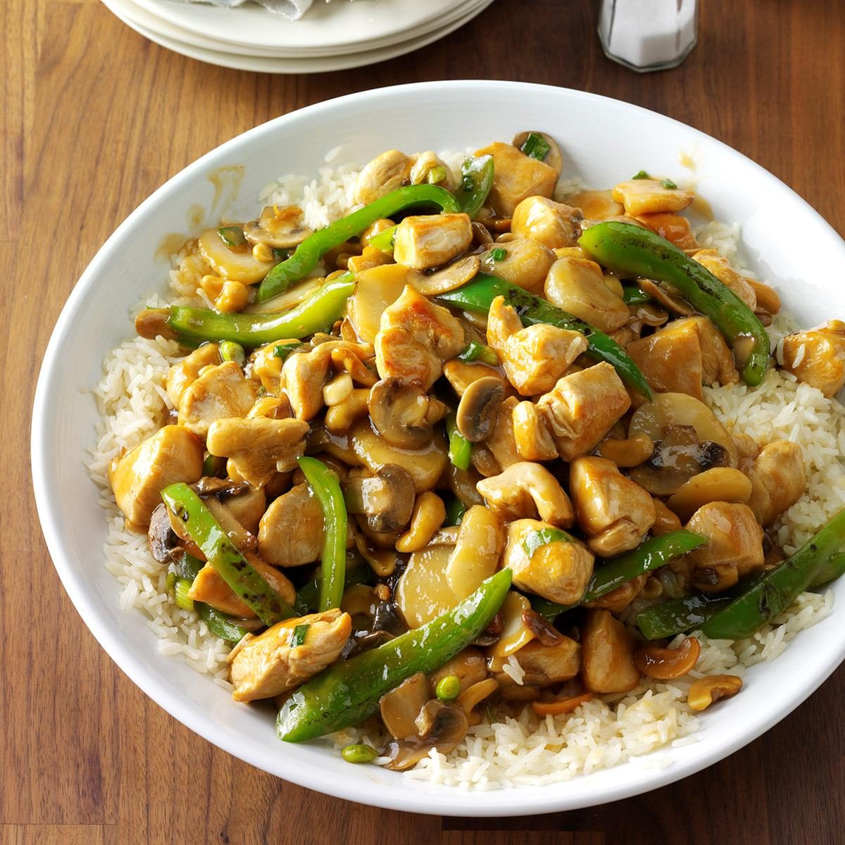 Cashew Chicken With Ginger Exps Sdfm17 34369 D10 04 6b 2