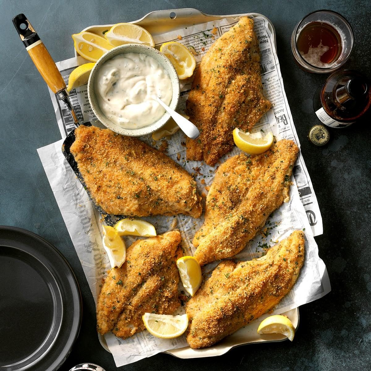 Texas Roadhouse Fried Catfish Copycat