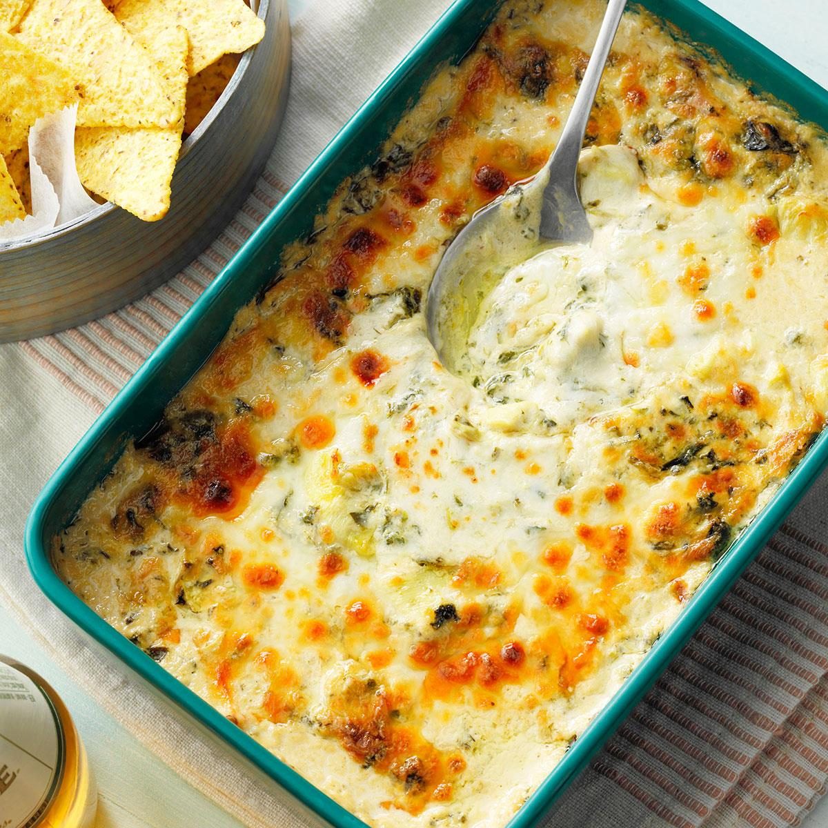 Copycat Applebee S Spinach Artichoke Dip Exps Tohcomdc23 115067 P2 Md 05 25 9b