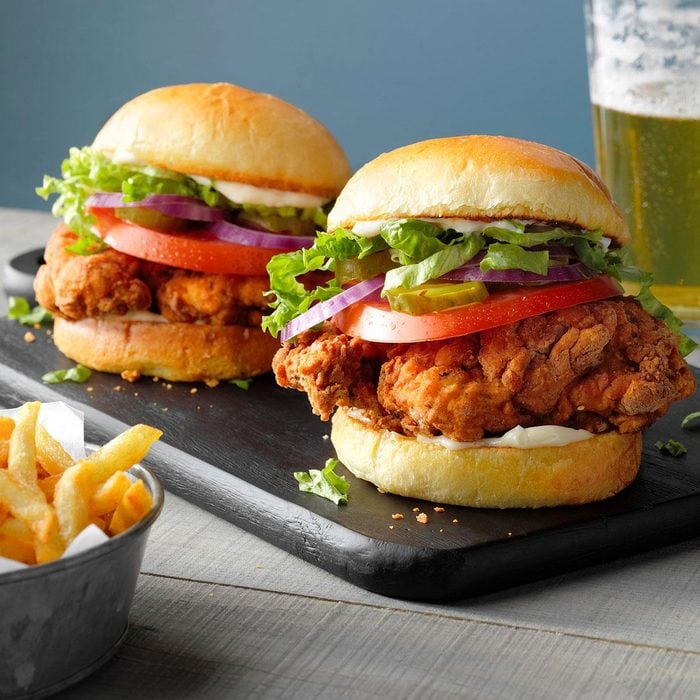 Fried Chicken Sandwich