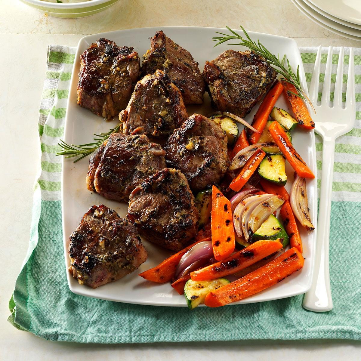 Rosemary Lamb Chops