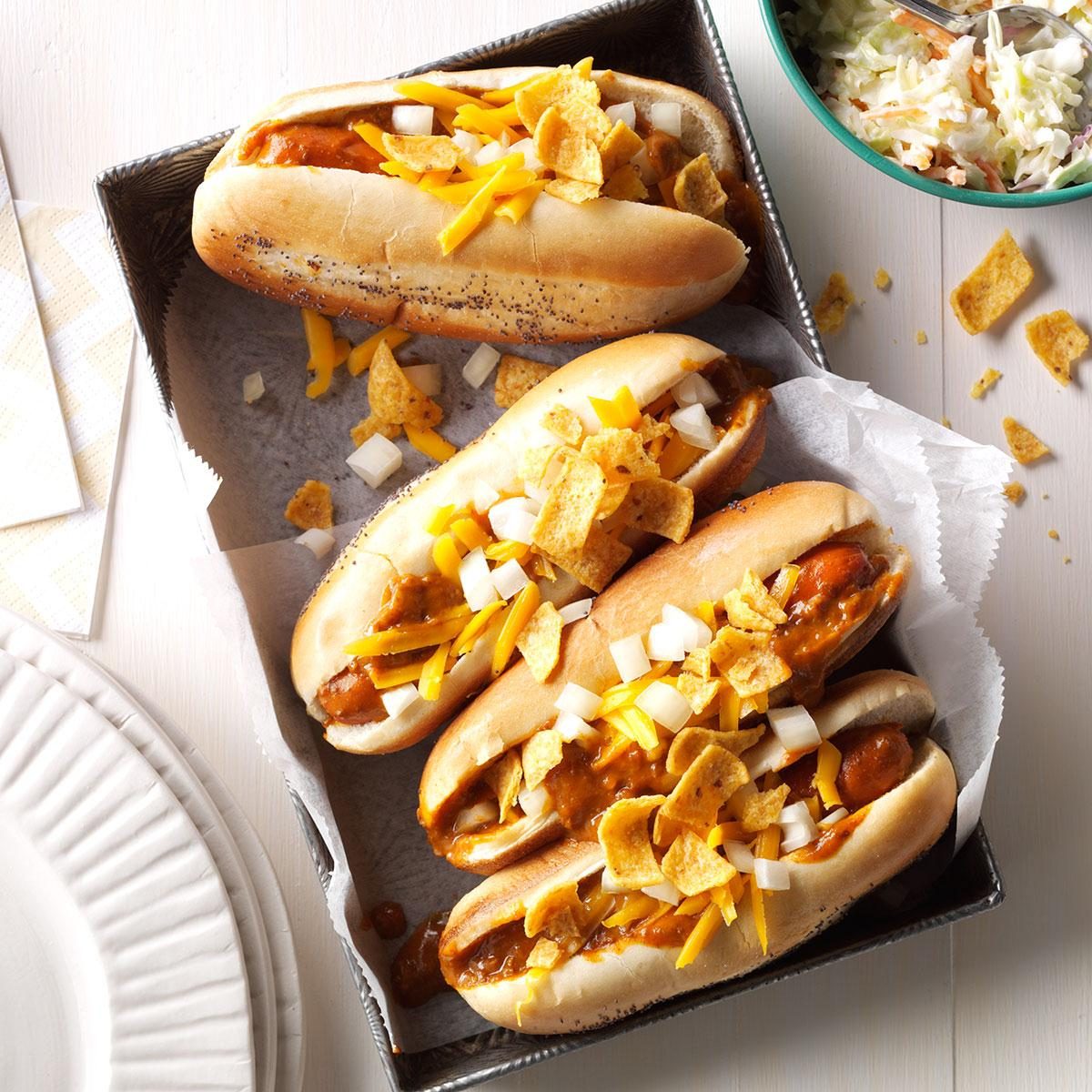 Portillo's Chili Cheese Dog Copycat