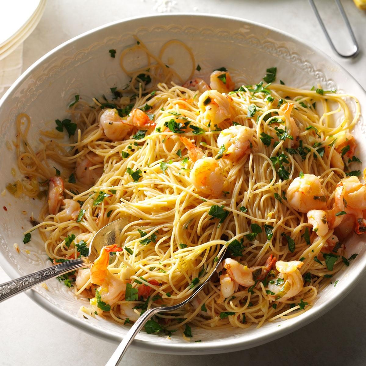 Maggiano's Shrimp Scampi Copycat