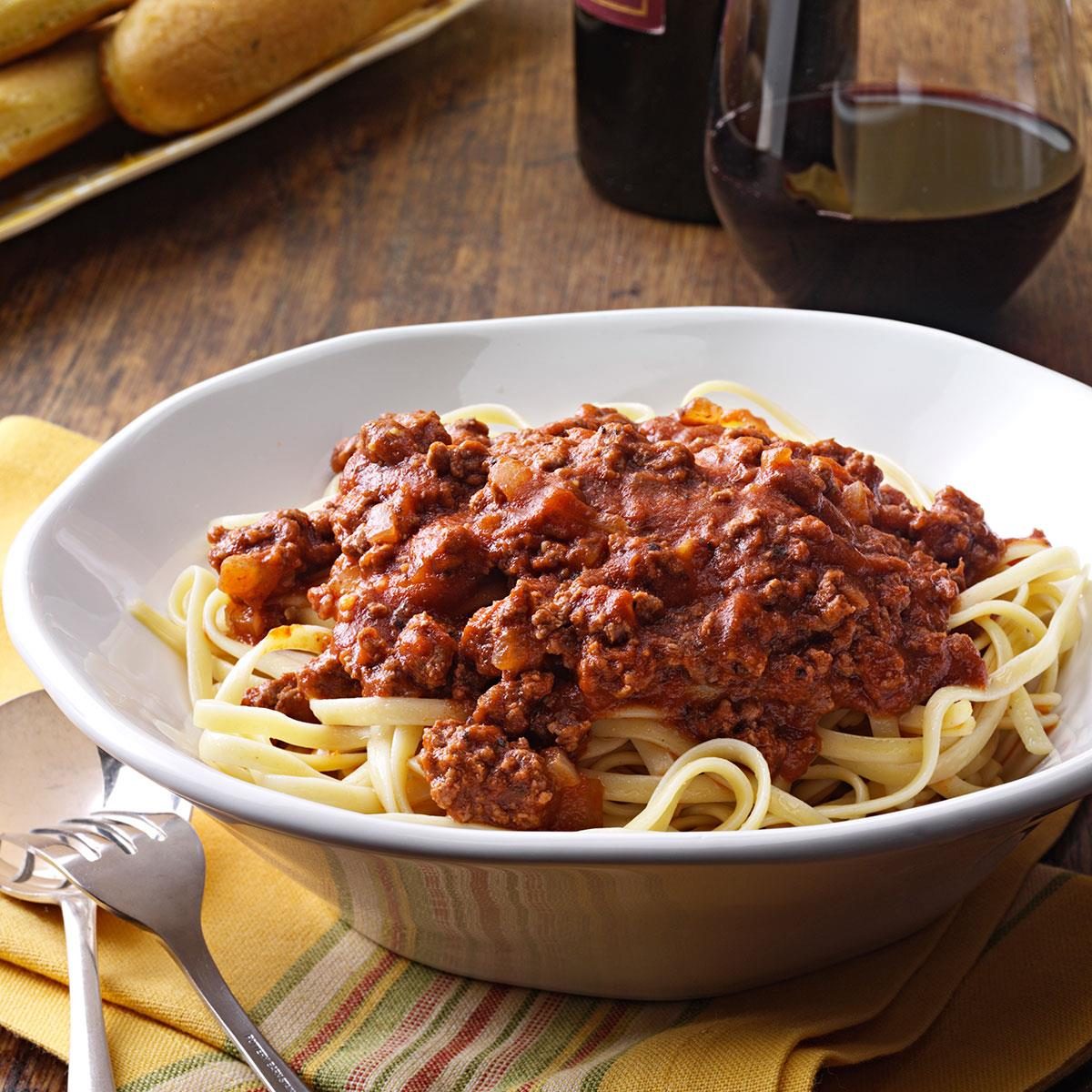 Savory Spaghetti Sauce