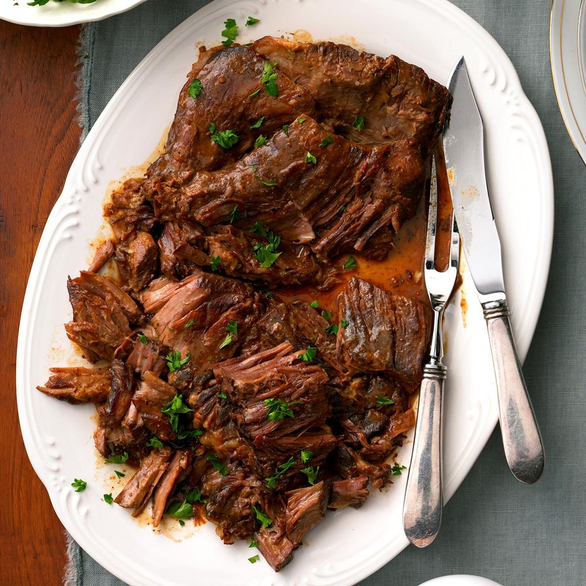 Flavorful Pot Roast