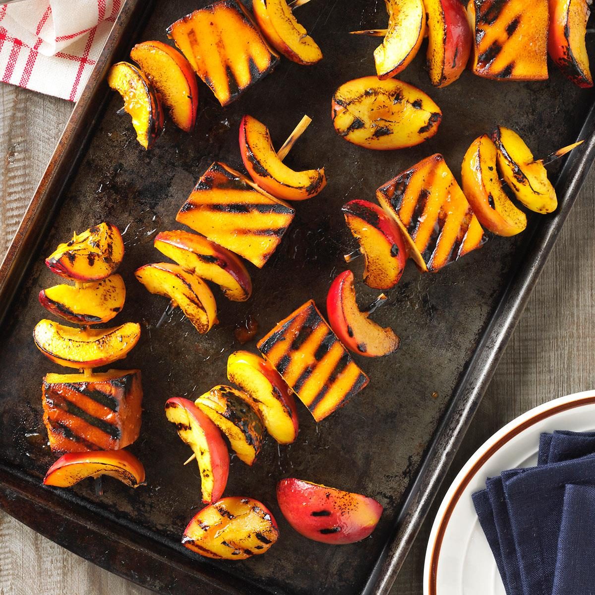 Fruit ‘n’ Cake Kabobs