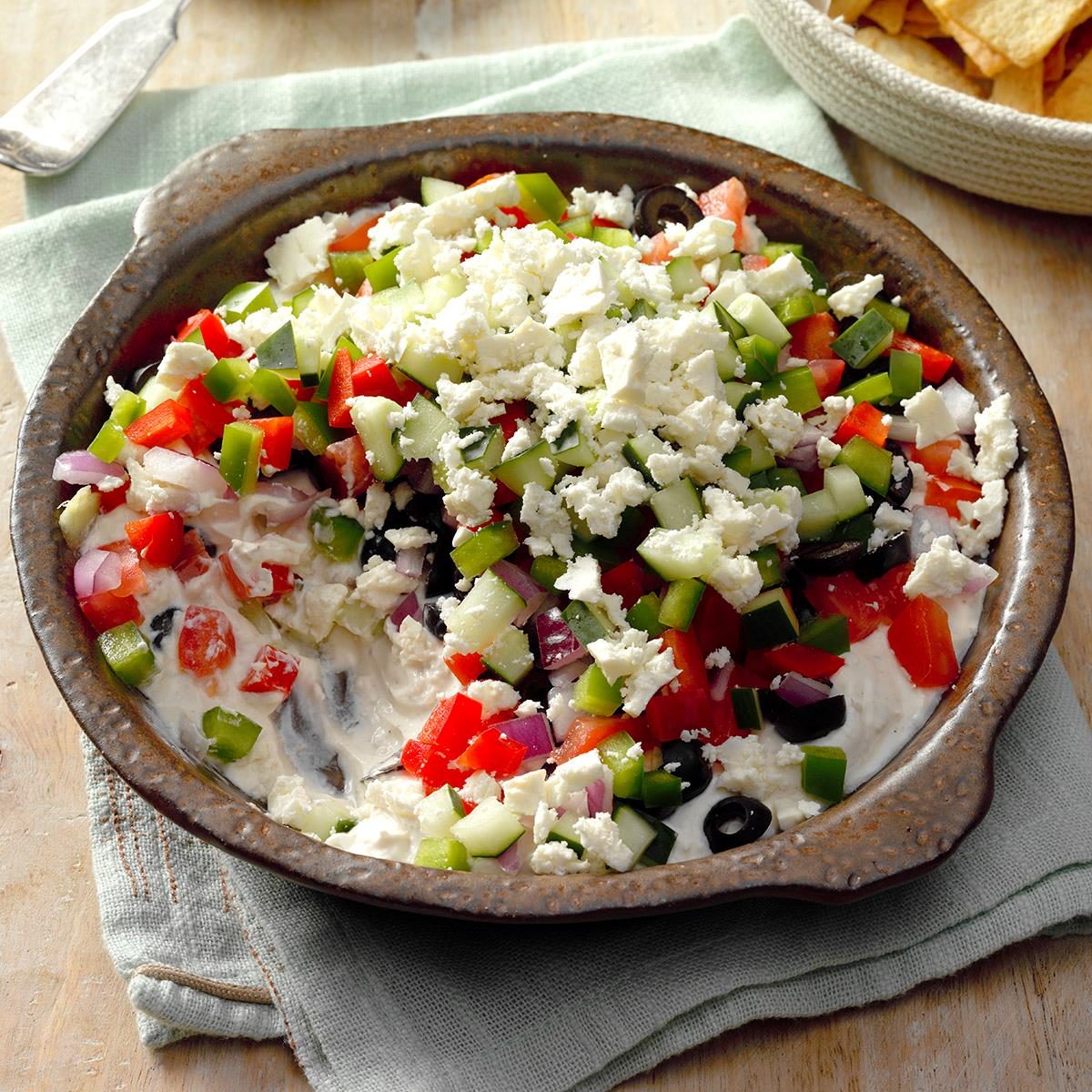 Greek Pita Spread