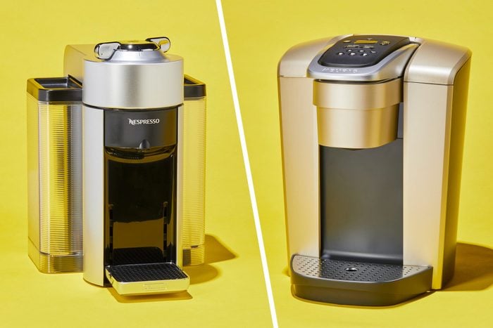 Nespresso Vs. Keurig