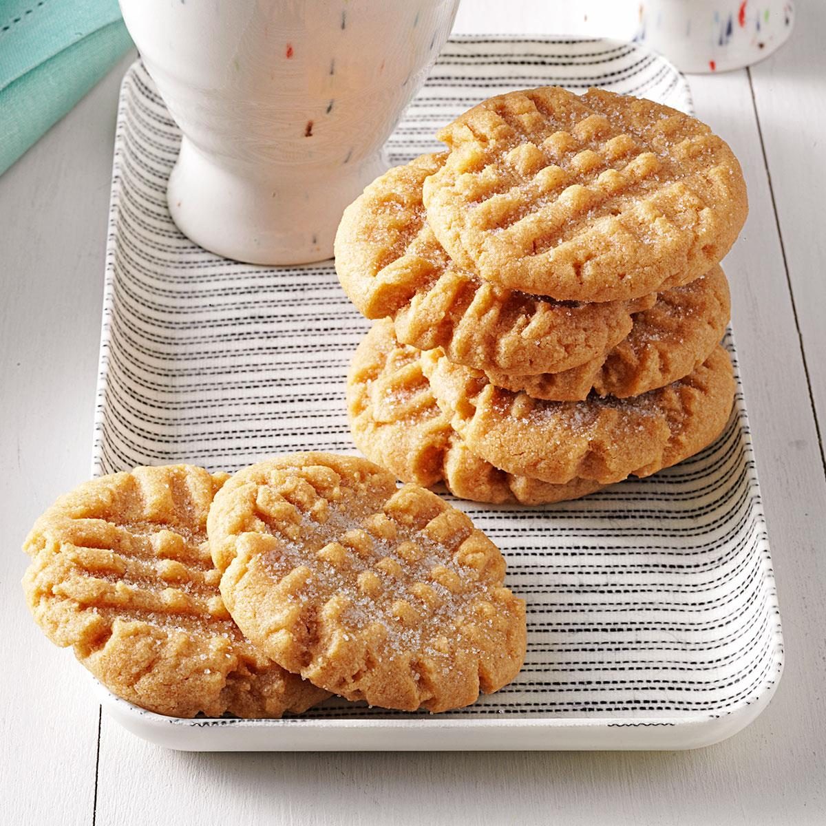 Peanut butter cookies