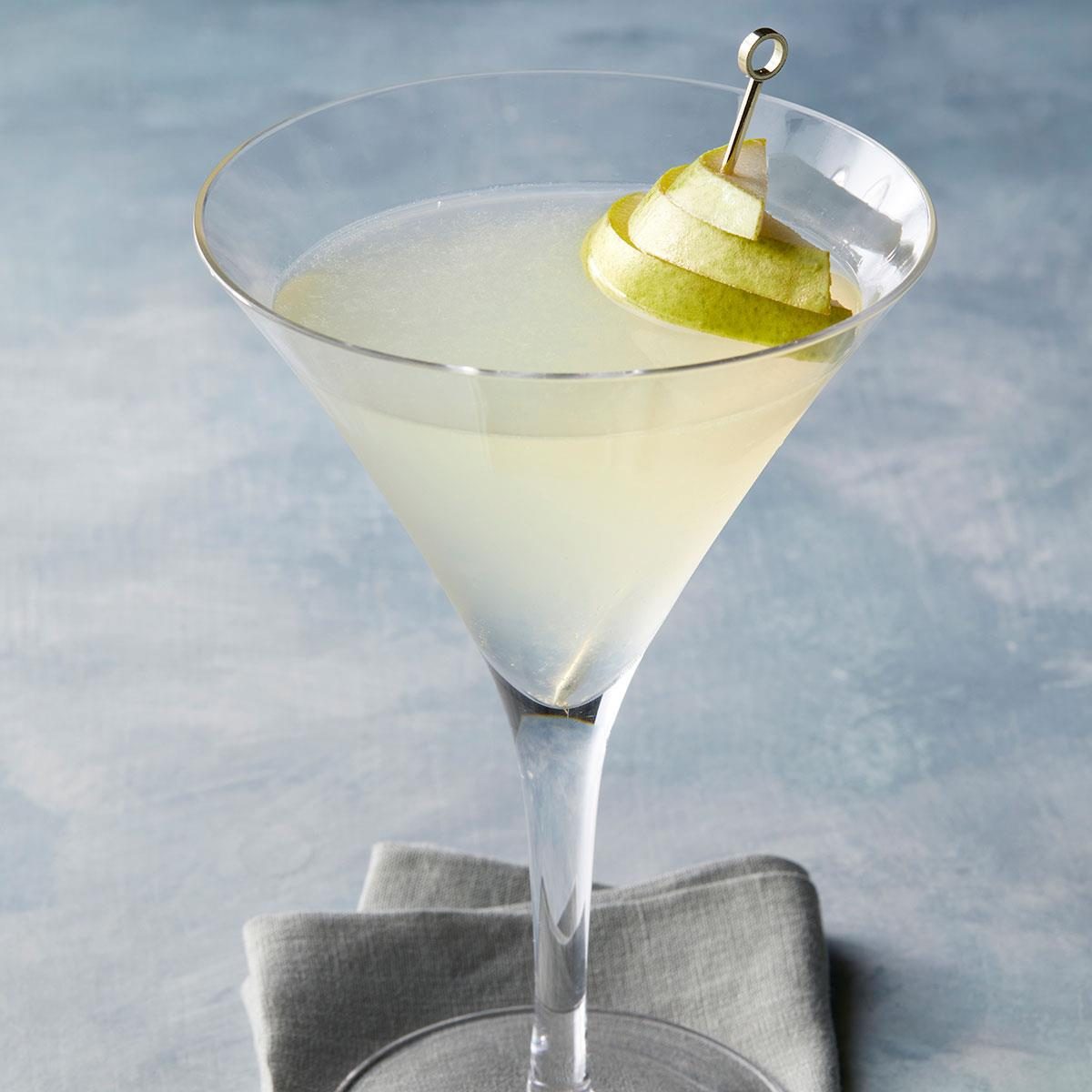 Pear Martini