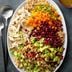 Pomegranate, Chicken and Farro Salad