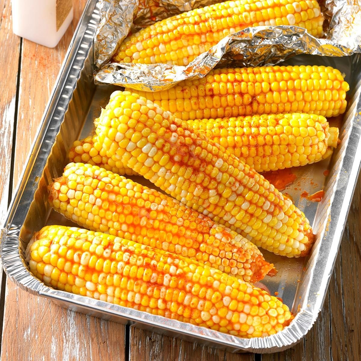 Slow-Cooker Sriracha Corn