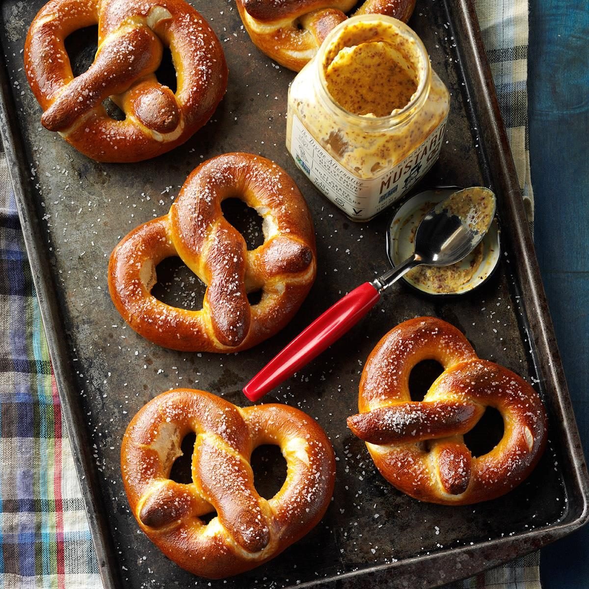 Rock Bottom Ball Park Pretzels Copycat