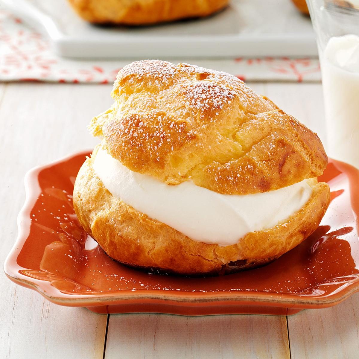 State Fair Copycat Cream Puffs