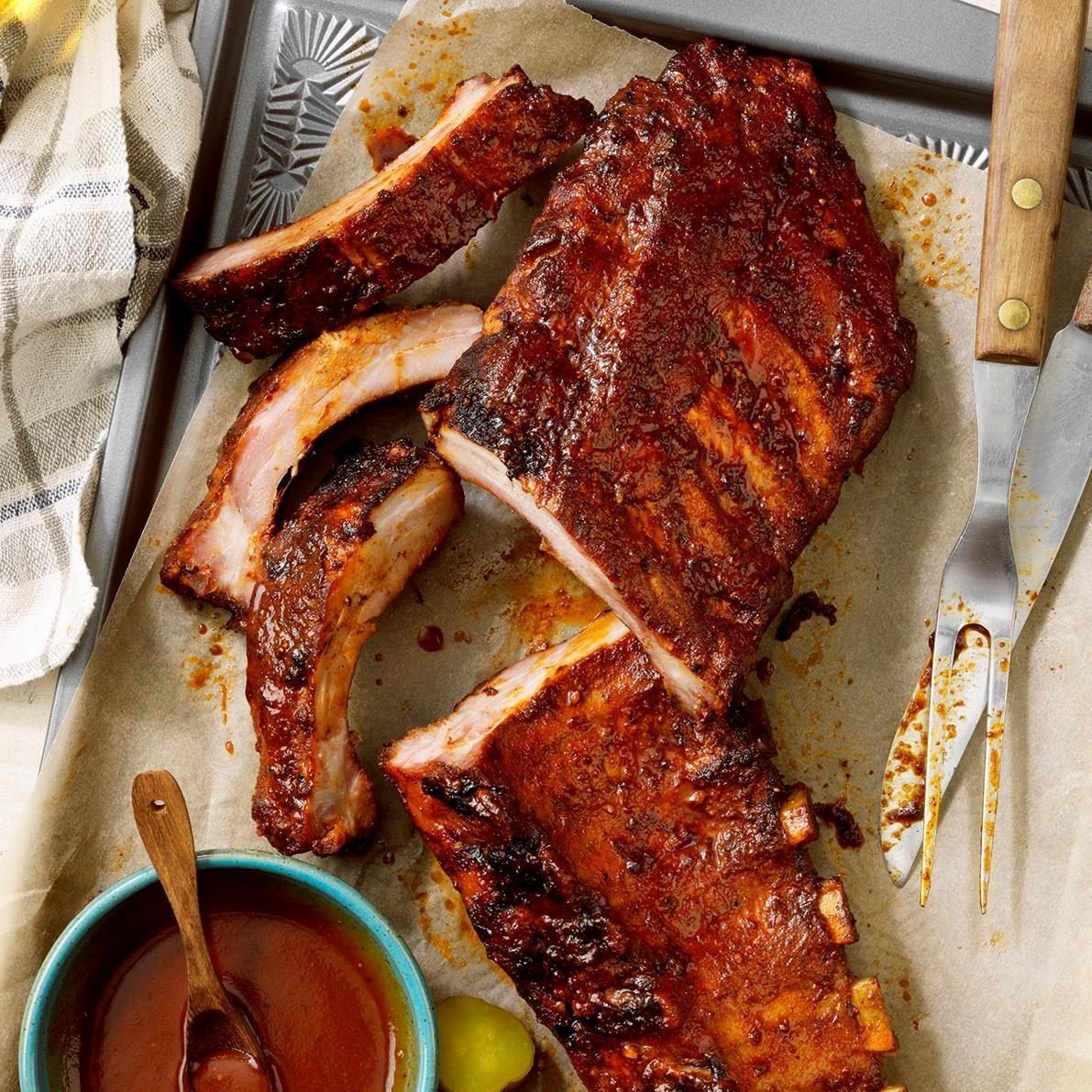 Baby Back Ribs